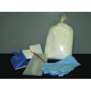 Solvent spill clean up kit